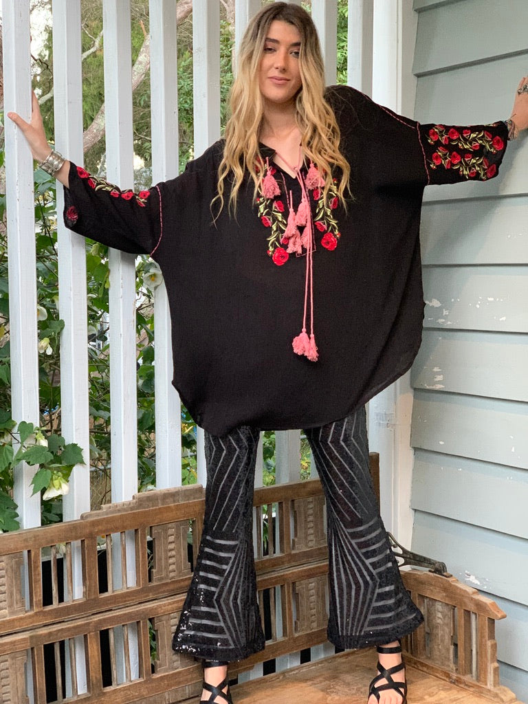 Benatar Tunic Blouse - ARCHIVE SALE