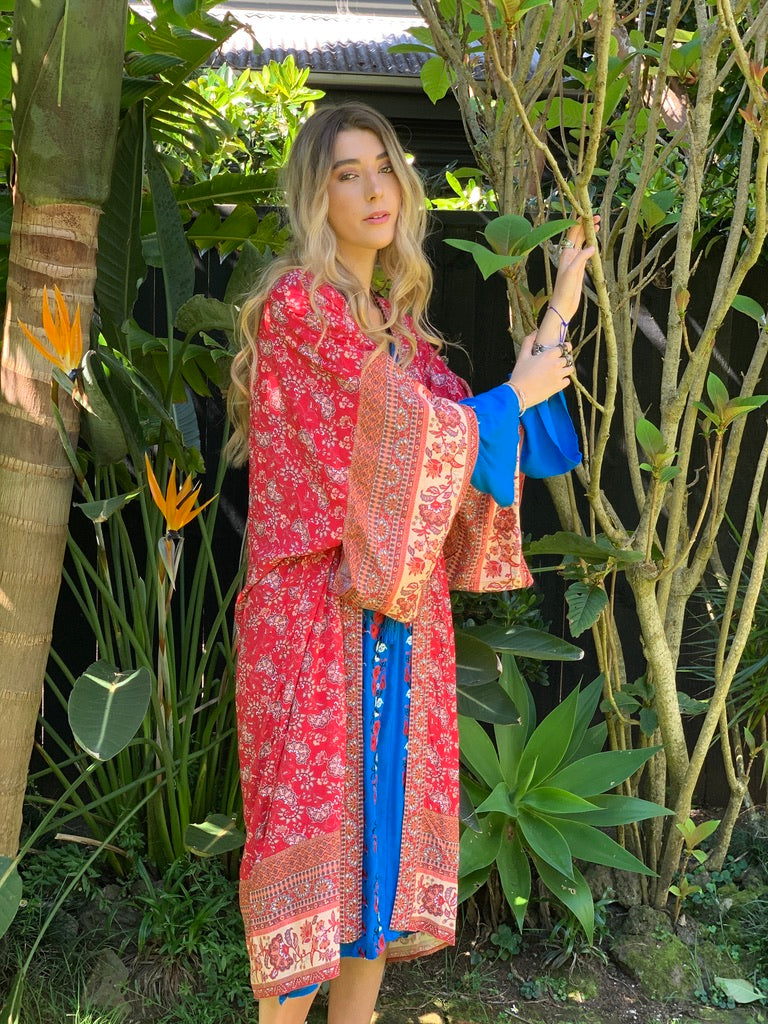 Faith Long kimono - ARCHIVE SALE