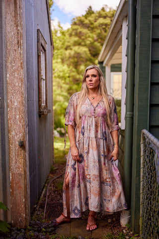 Eden Dress in Mirage — Libertine The Label