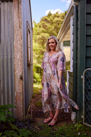 Eden Dress in Mirage — Libertine The Label