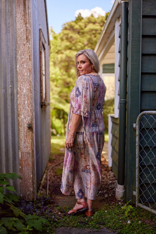Eden Dress in Mirage — Libertine The Label
