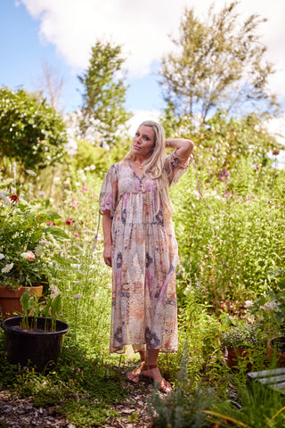 Eden Dress in Mirage — Libertine The Label