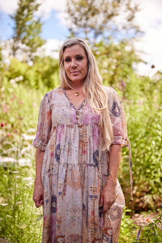 Eden Dress in Mirage — Libertine The Label