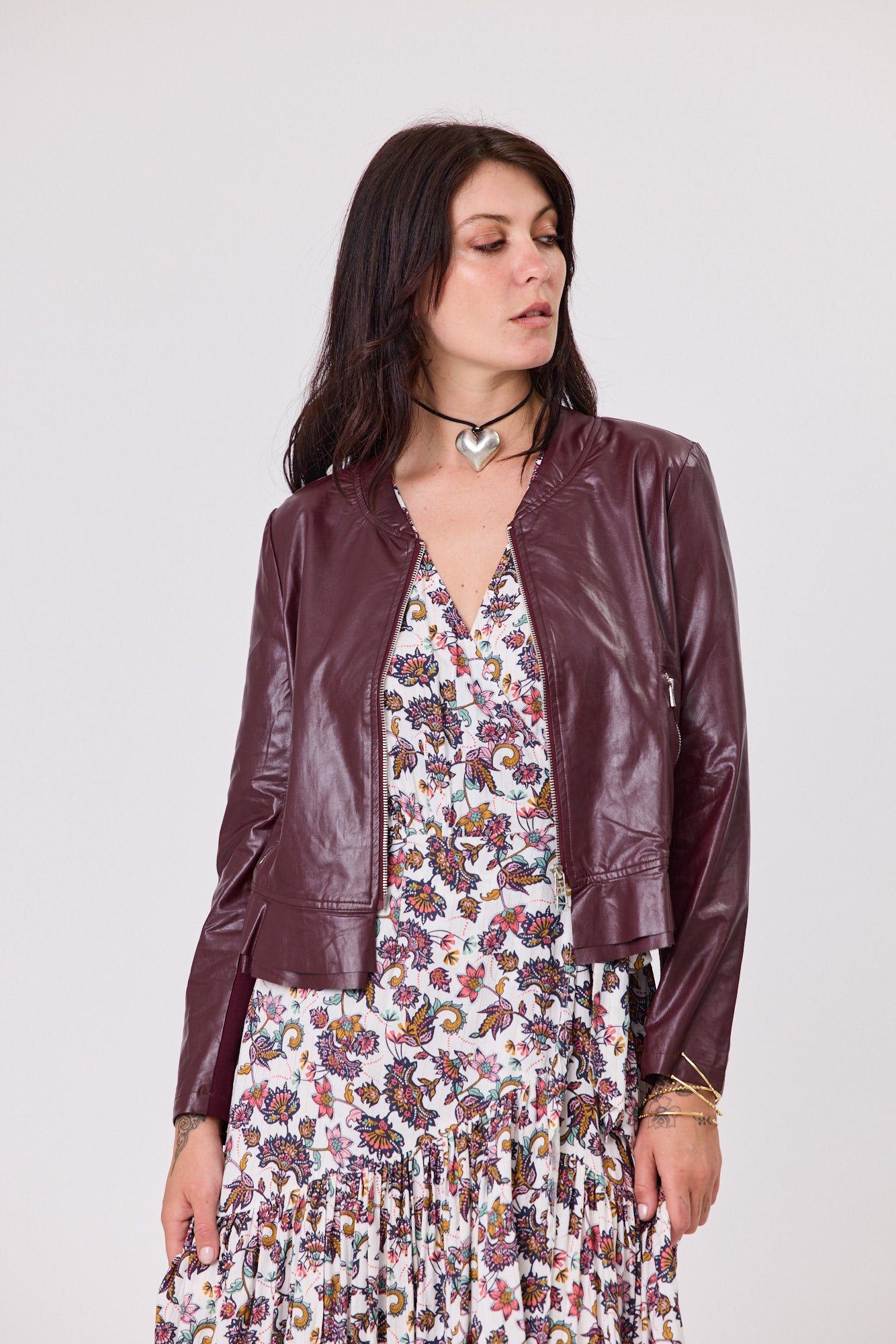 Libertine Remake Jacket Anchor Print 38