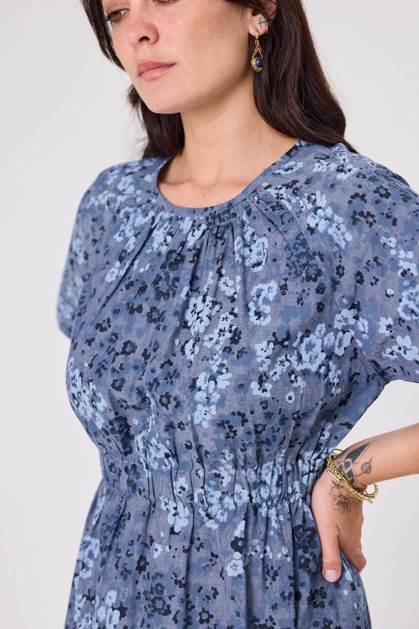 Devotion Dress | Denim meadow