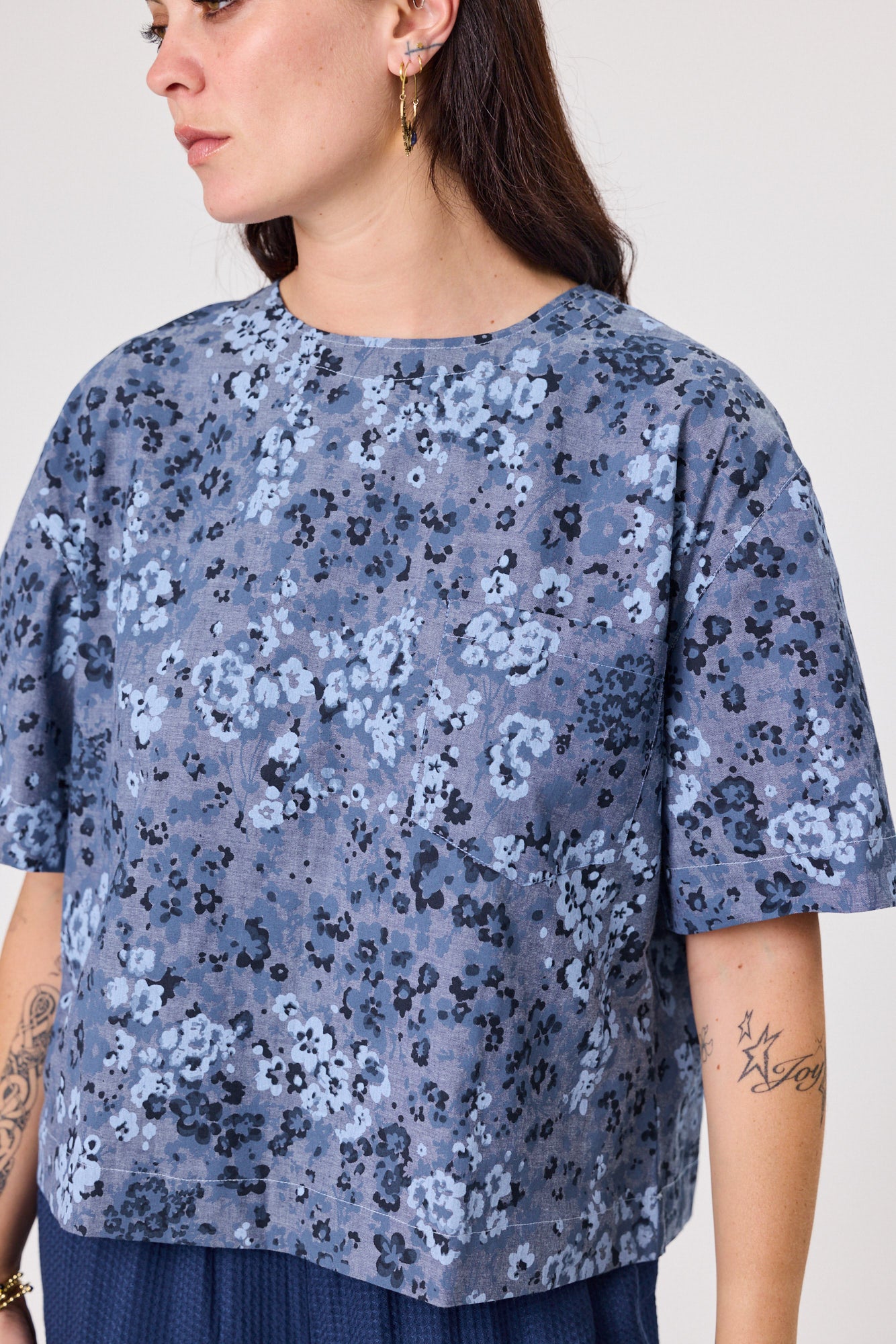 Kindred Blouse | Denim meadow