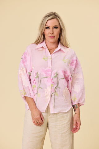 Belle Blouse Marshmallow