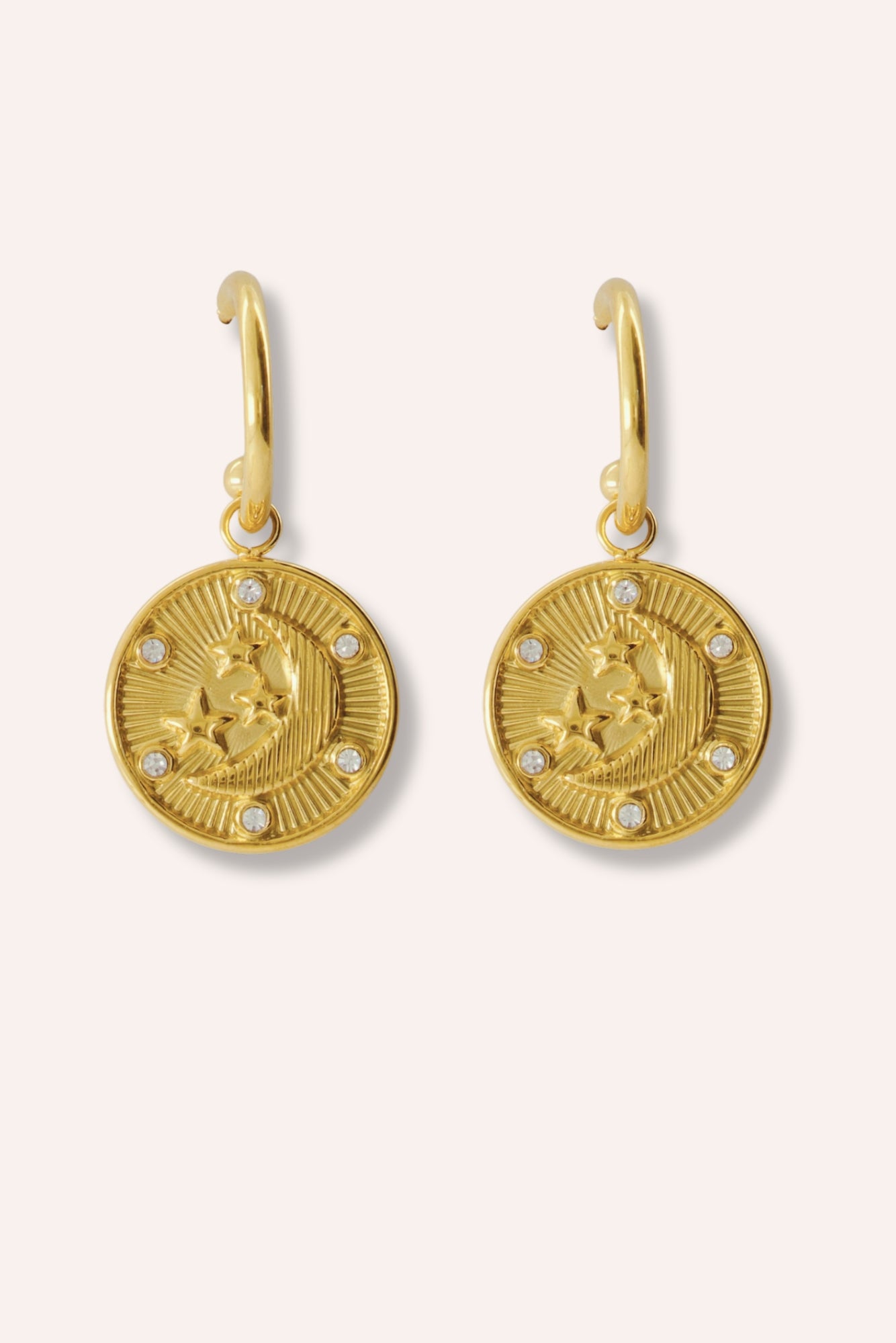 Earrings From Stainless Steel 18k Plated Libertine The Label earrings-from-stainless-steel-18k-plated-libertine-the-label