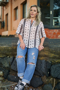 Florence Blouse | Nomad Ramie