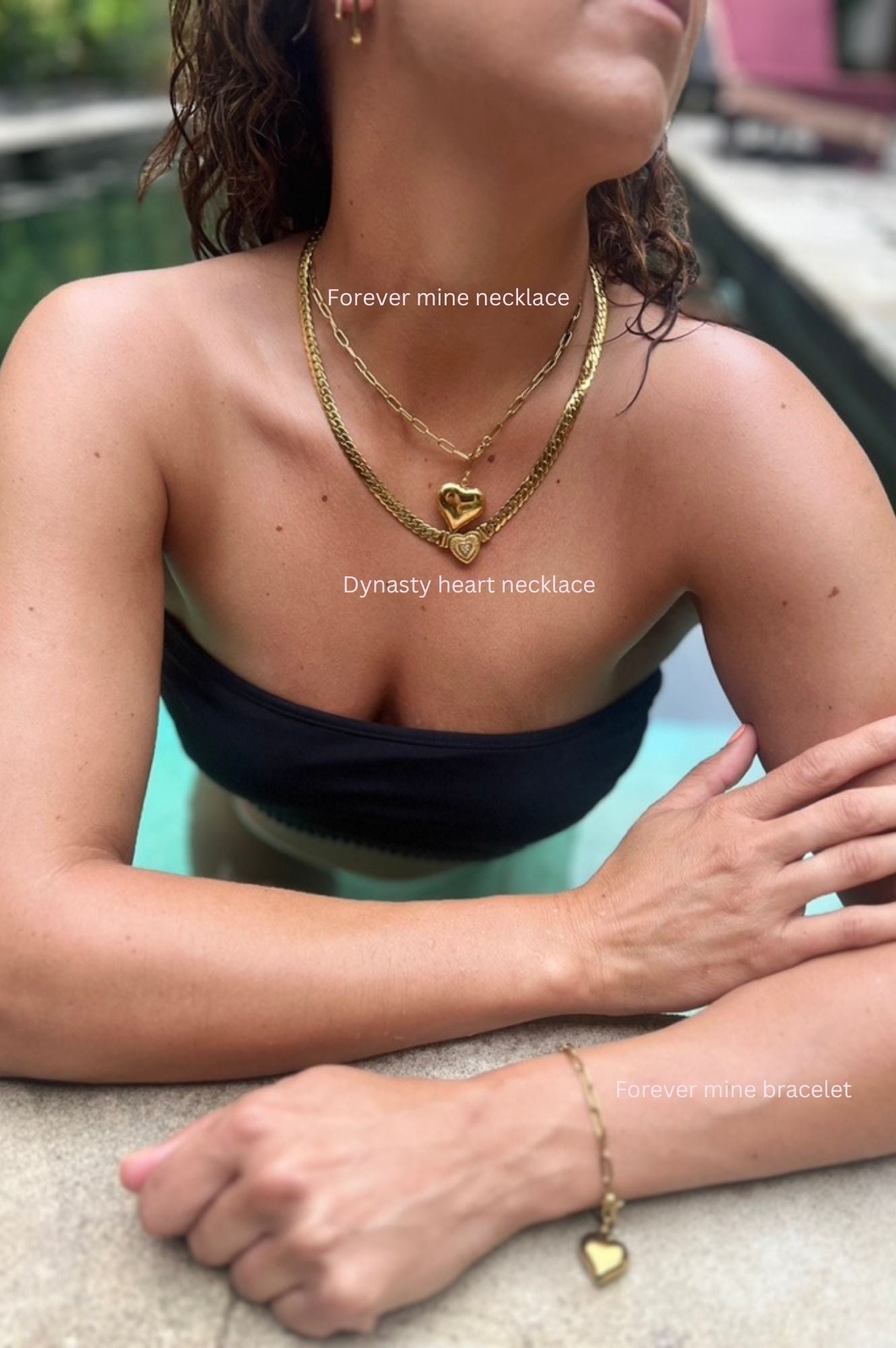 Dynasty Heart Necklace