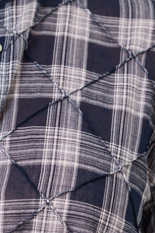 Florence Blouse pin-tuck close-up