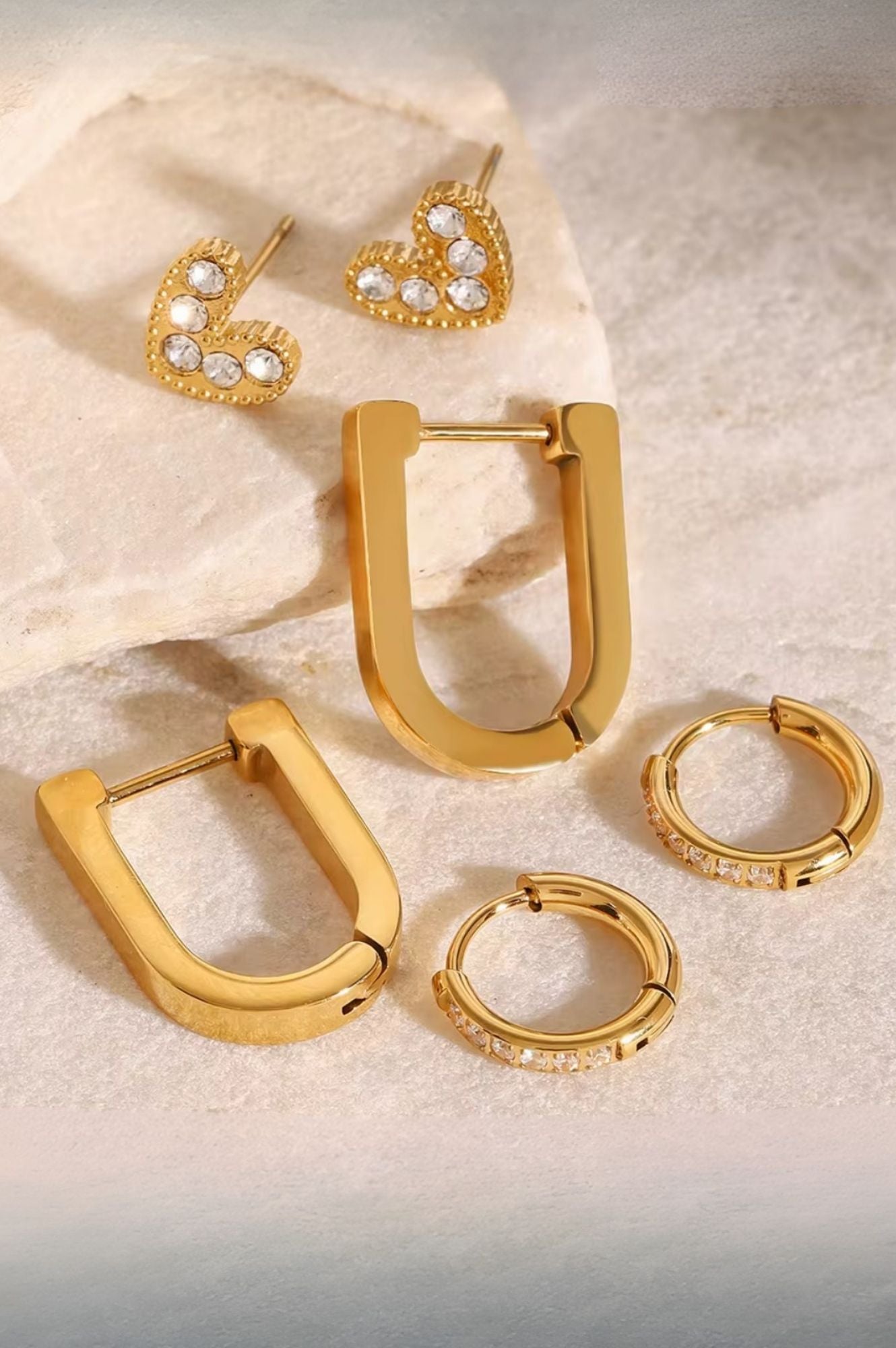 Love Trio Earrings ✨