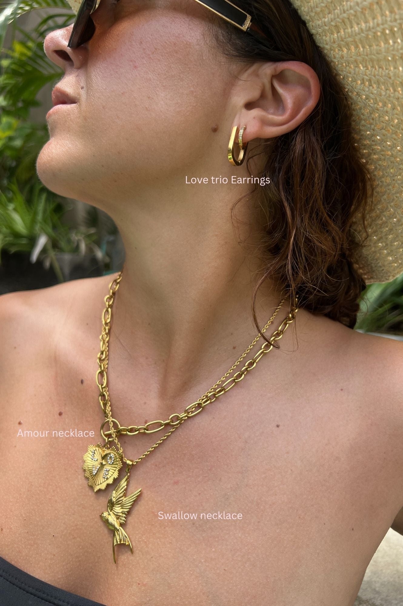 Amour Heart Necklace