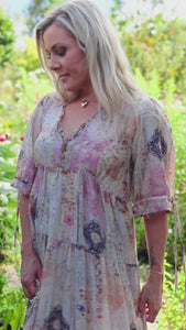 Video of the Eden Dress in Mirage — Libertine The Label